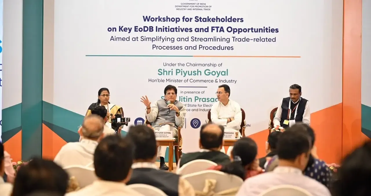Piyush Goyal unveils 1,000-strong export support network and Trade Connect platform