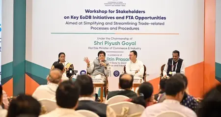 Piyush Goyal unveils 1,000-strong export support network and Trade Connect platform