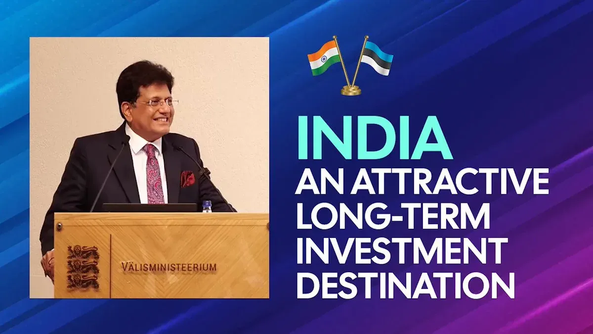 Piyush Goyal calls India a top long-term investment hub