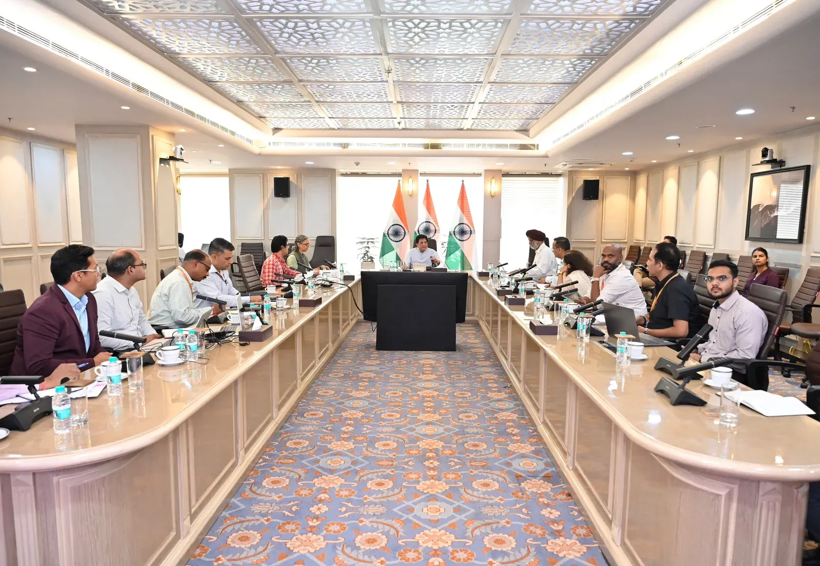 Piyush Goyal chairs NPC meet to boost India's productivity ecosystem