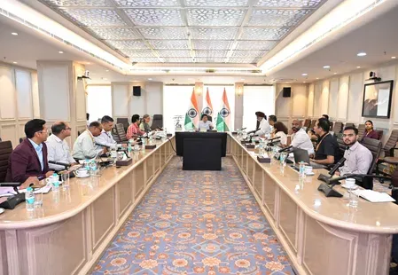 Piyush Goyal chairs NPC meet to boost India's productivity ecosystem