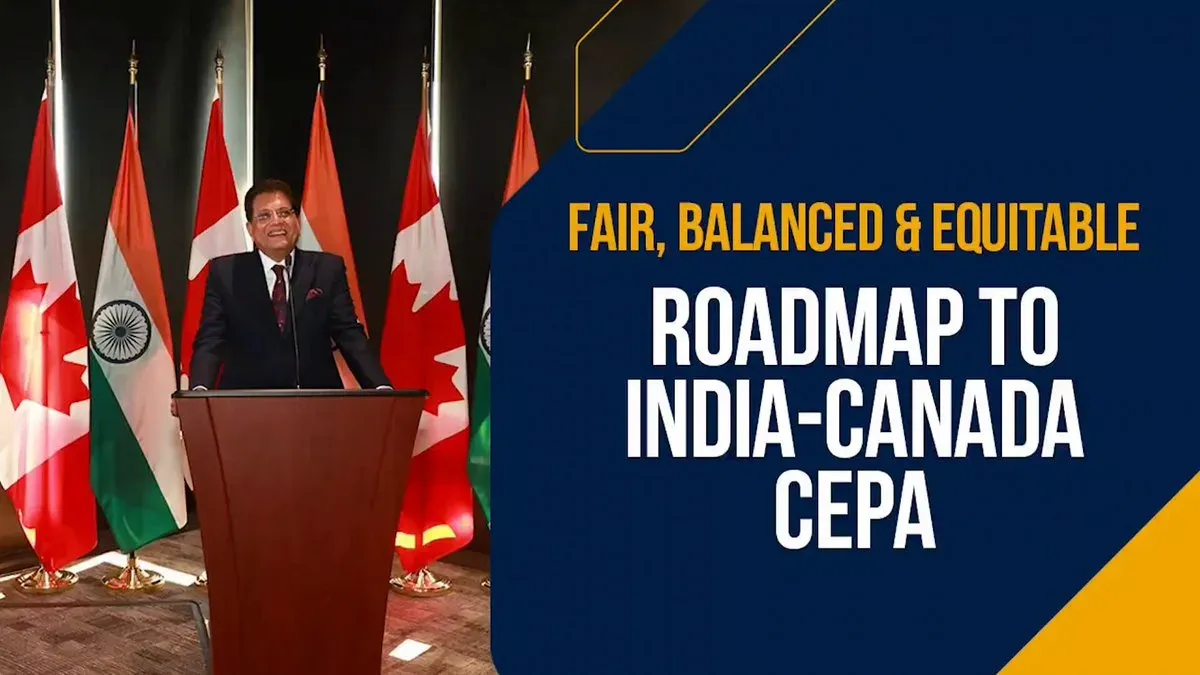 Piyush Goyal Confident India-Canada CEPA Will Be Fair, Balanced