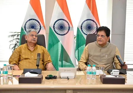 India's seafood exports hit record ₹72,325 crore in FY26 as Goyal, Singh chart diversification push