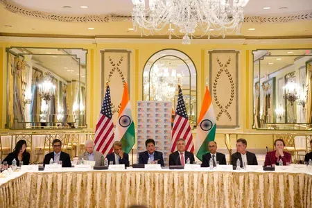Piyush Goyal meets 50+ global leaders at New York roundtable on India-US trade