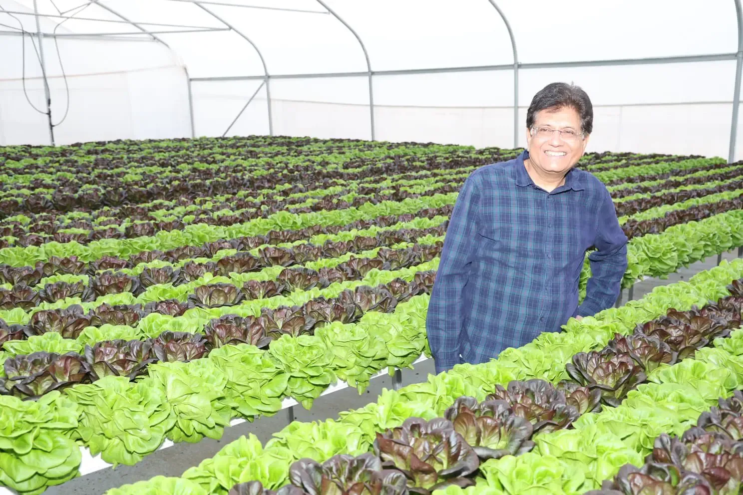 What Did Piyush Goyal Discover About Mobility Tech and Sustainable Agriculture in Israel?