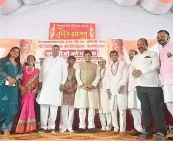 Piyush Goyal wishes PM Modi birthday at Jain Parna ceremony in Borivali