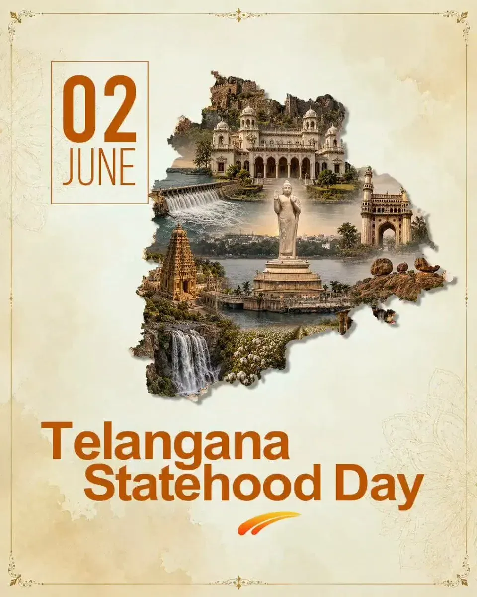 Piyush Goyal Greets Telangana on Statehood Day