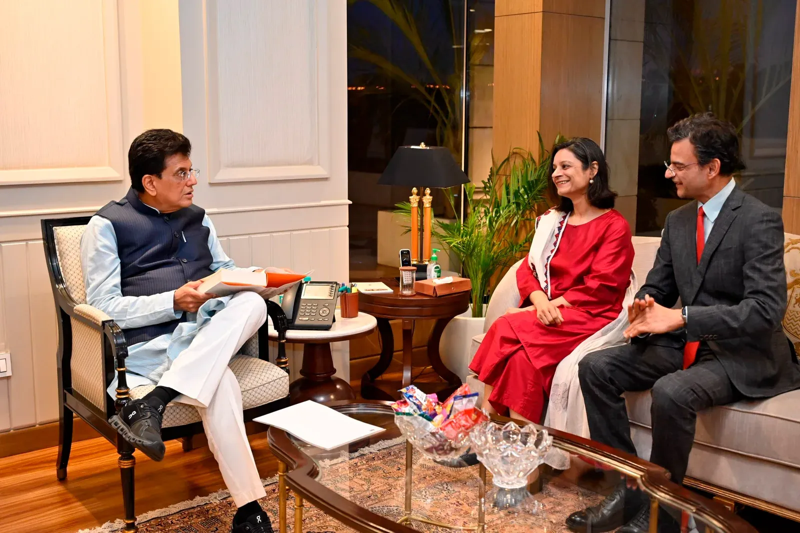 Piyush Goyal Hails Book on Forgotten Heroes of Indian Science