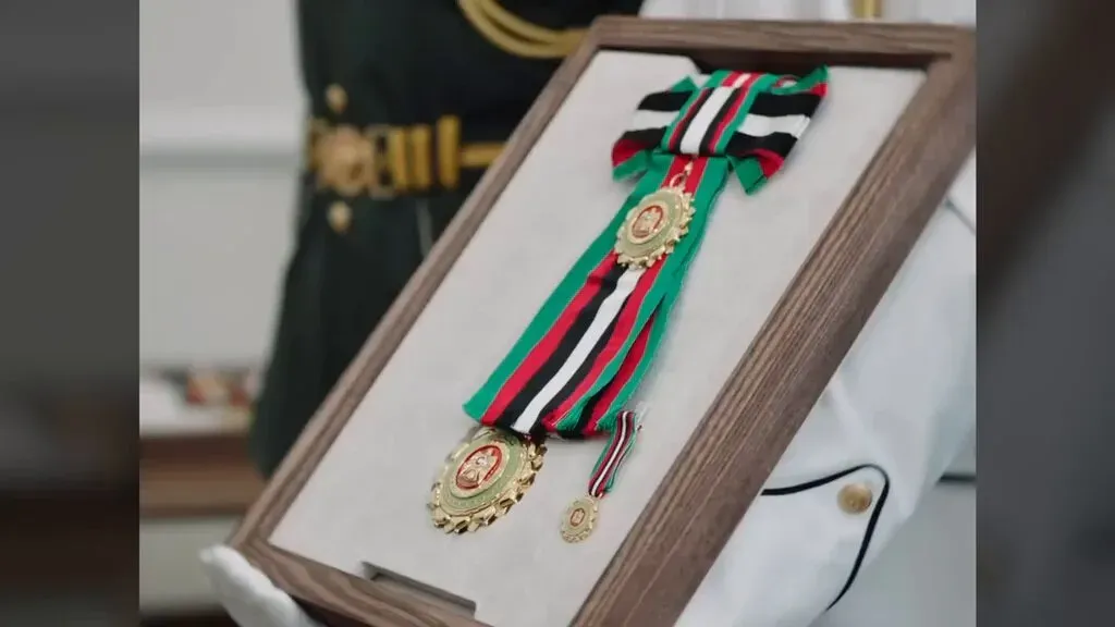 Piyush Goyal Hails Captain Smit Machchhar's UAE Honour