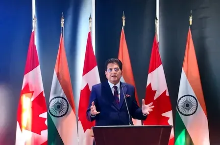 Piyush Goyal's Canada visit: India-Canada trade push toward $50 billion by 2030