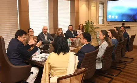 Piyush Goyal Engages with Israeli Delegation on FTA Talks
