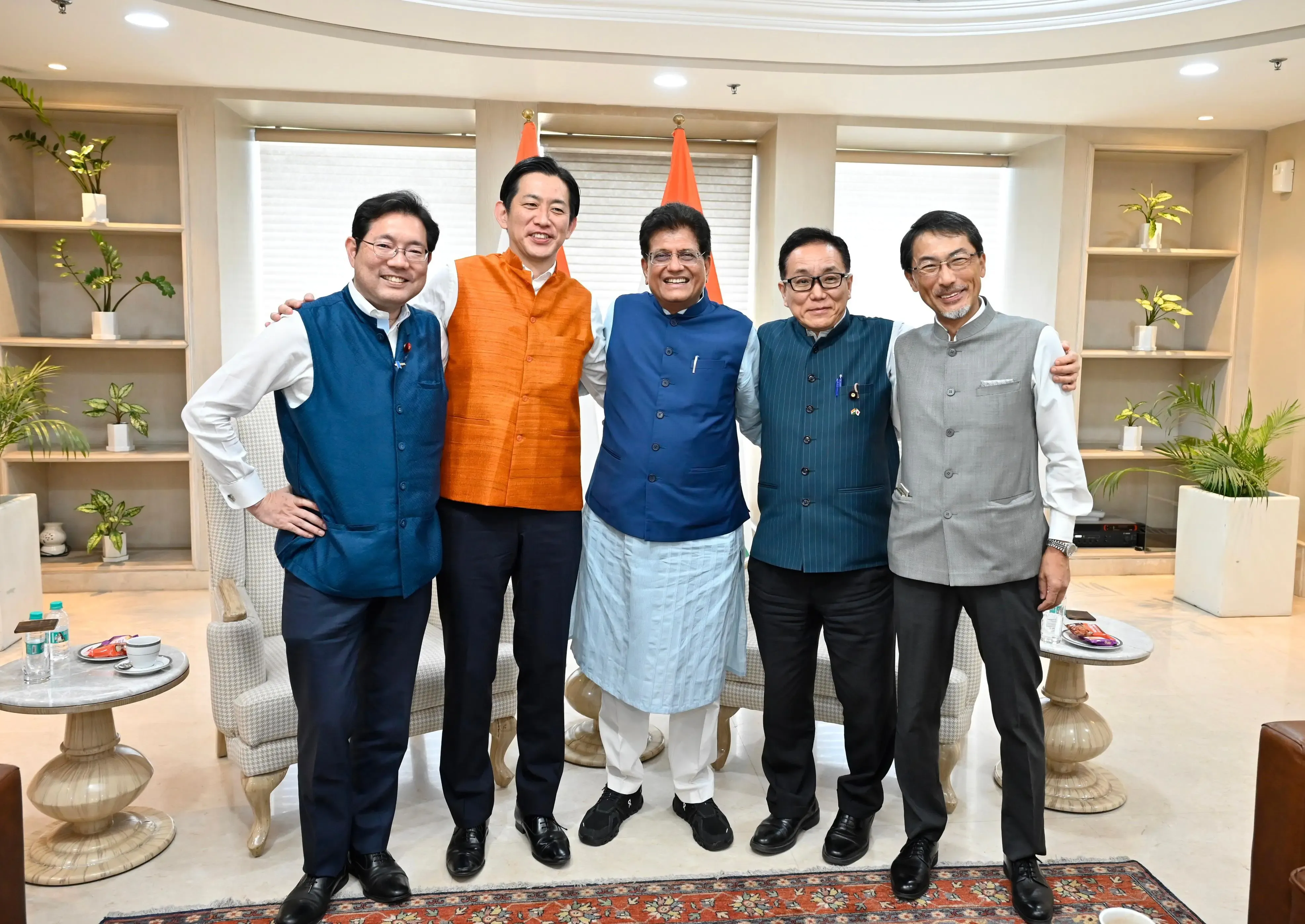 Piyush Goyal holds India-Japan trade talks, eyes MSME and CEPA boost