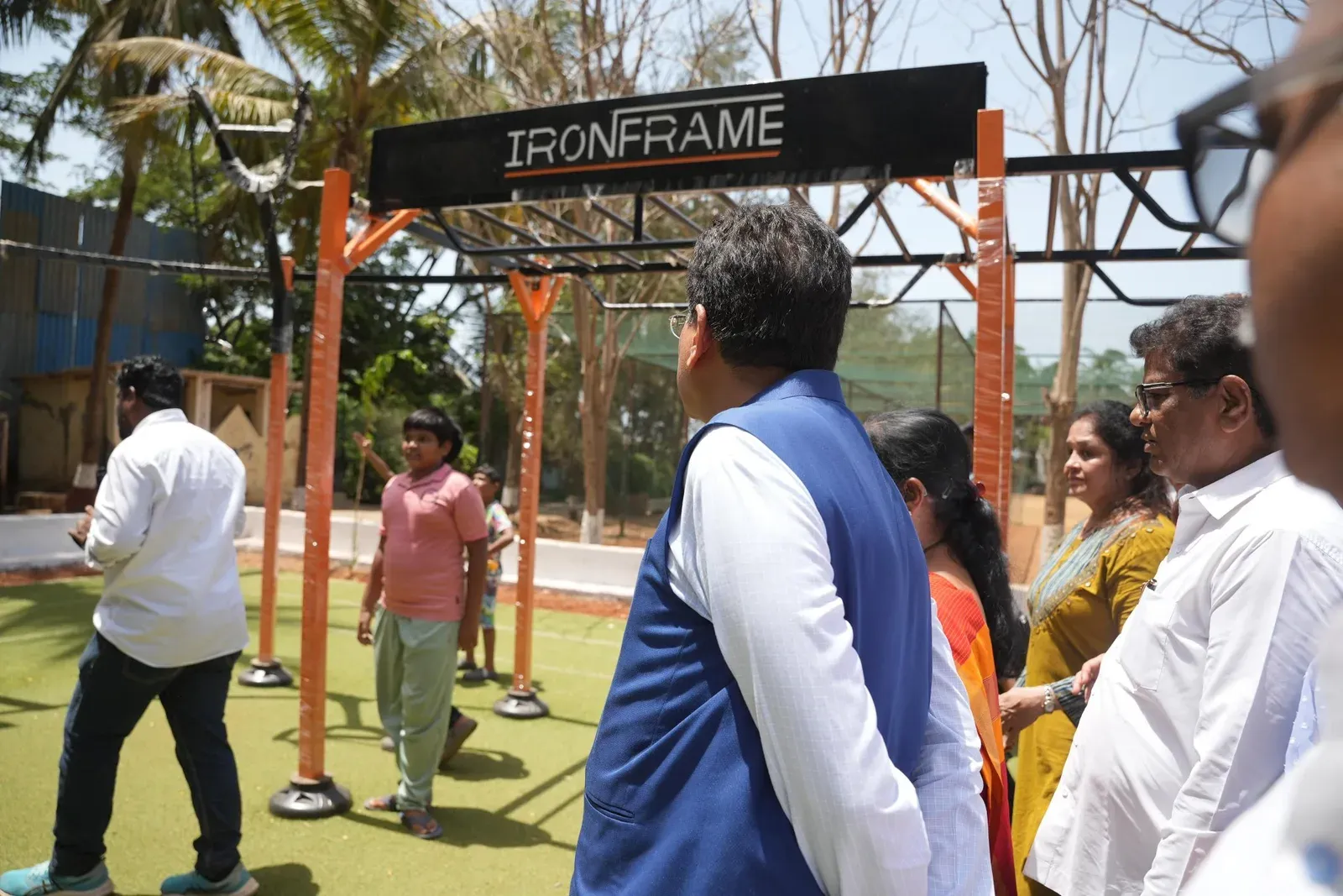 Piyush Goyal inaugurates development works in Dahisar