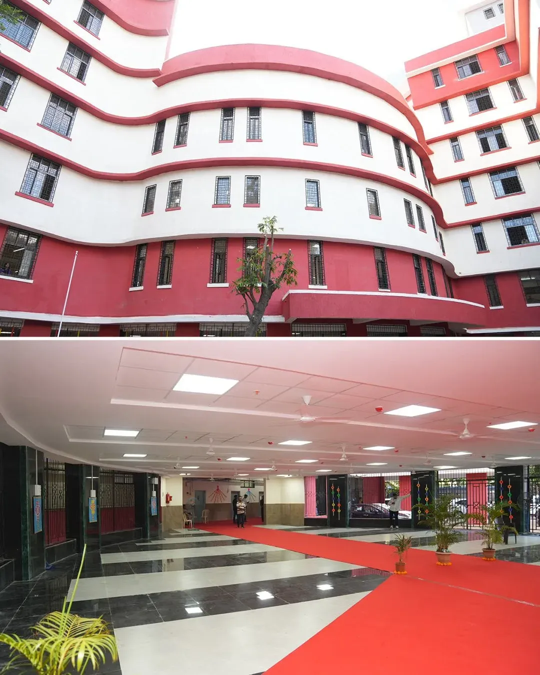 Piyush Goyal Inaugurates New Mumbai Public School Building