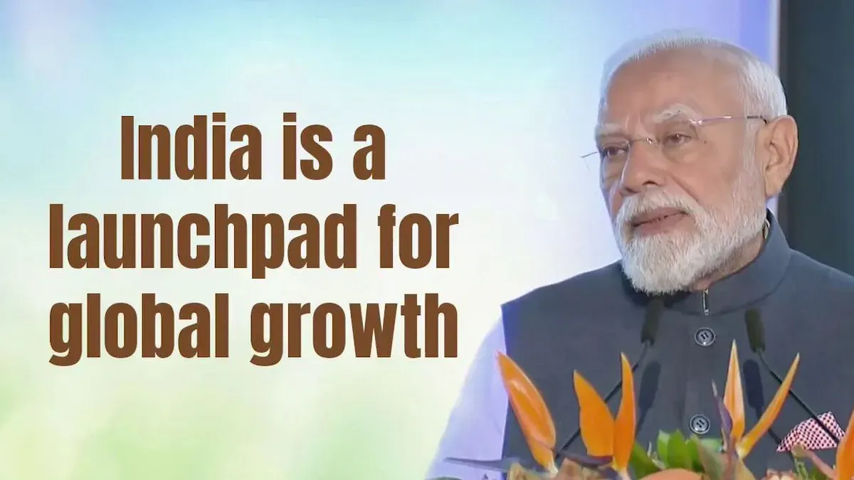 Piyush Goyal: India a launchpad for global growth