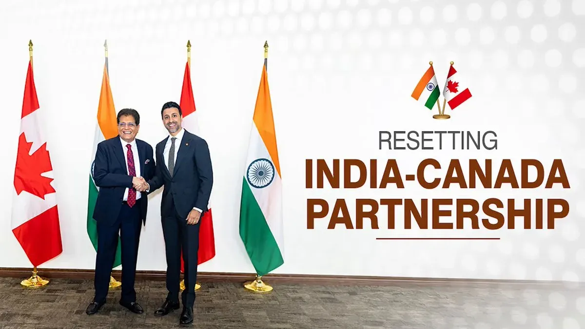 Piyush Goyal: India-Canada Partnership Reset Rapidly