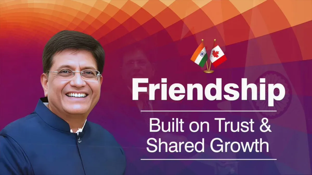 Piyush Goyal: India has earned world's trust through perseverance