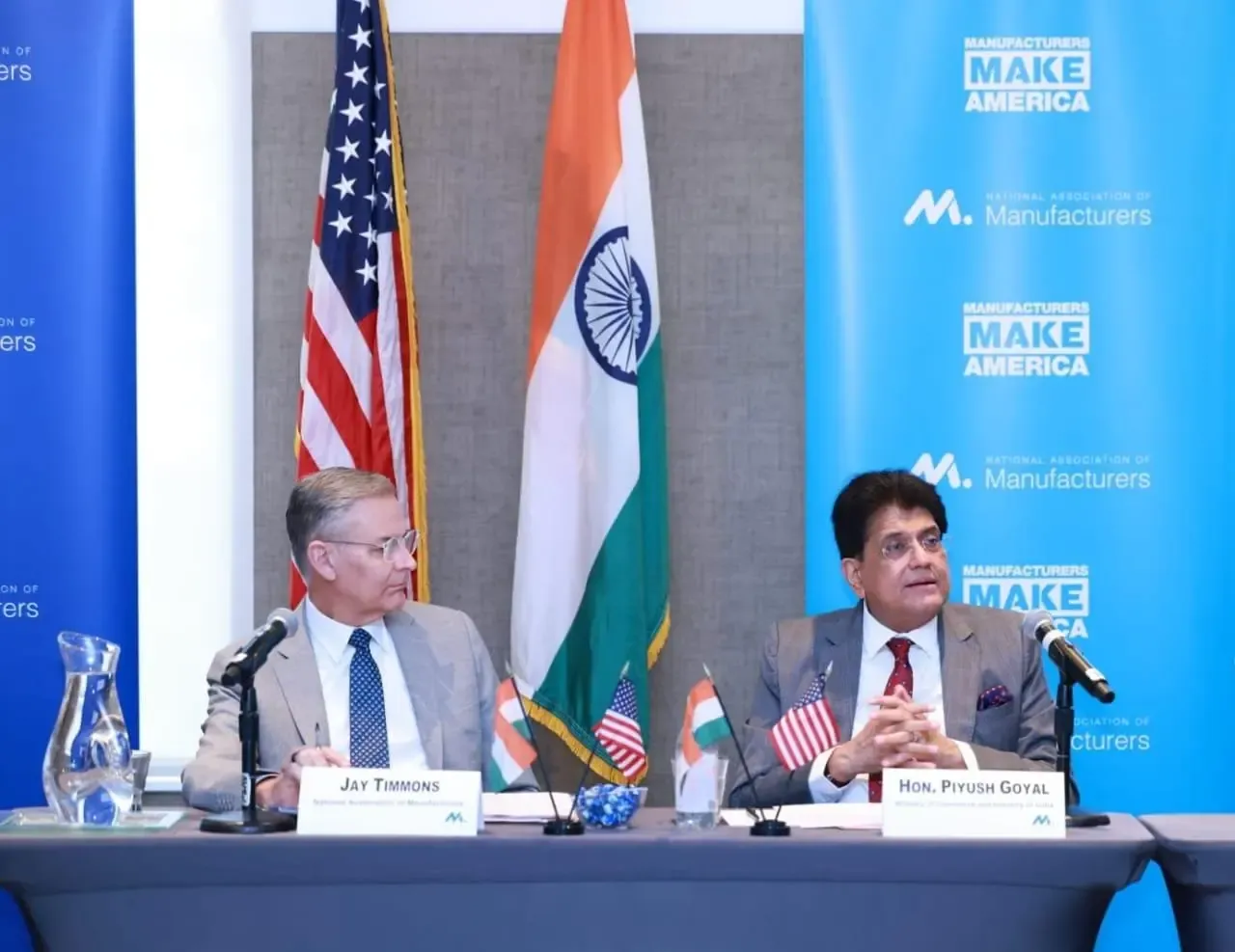 Piyush Goyal invites US manufacturers to partner India, co-invest in supply chains