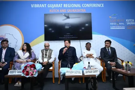 Piyush Goyal lauds PM Modi for key events during Gujarat visit