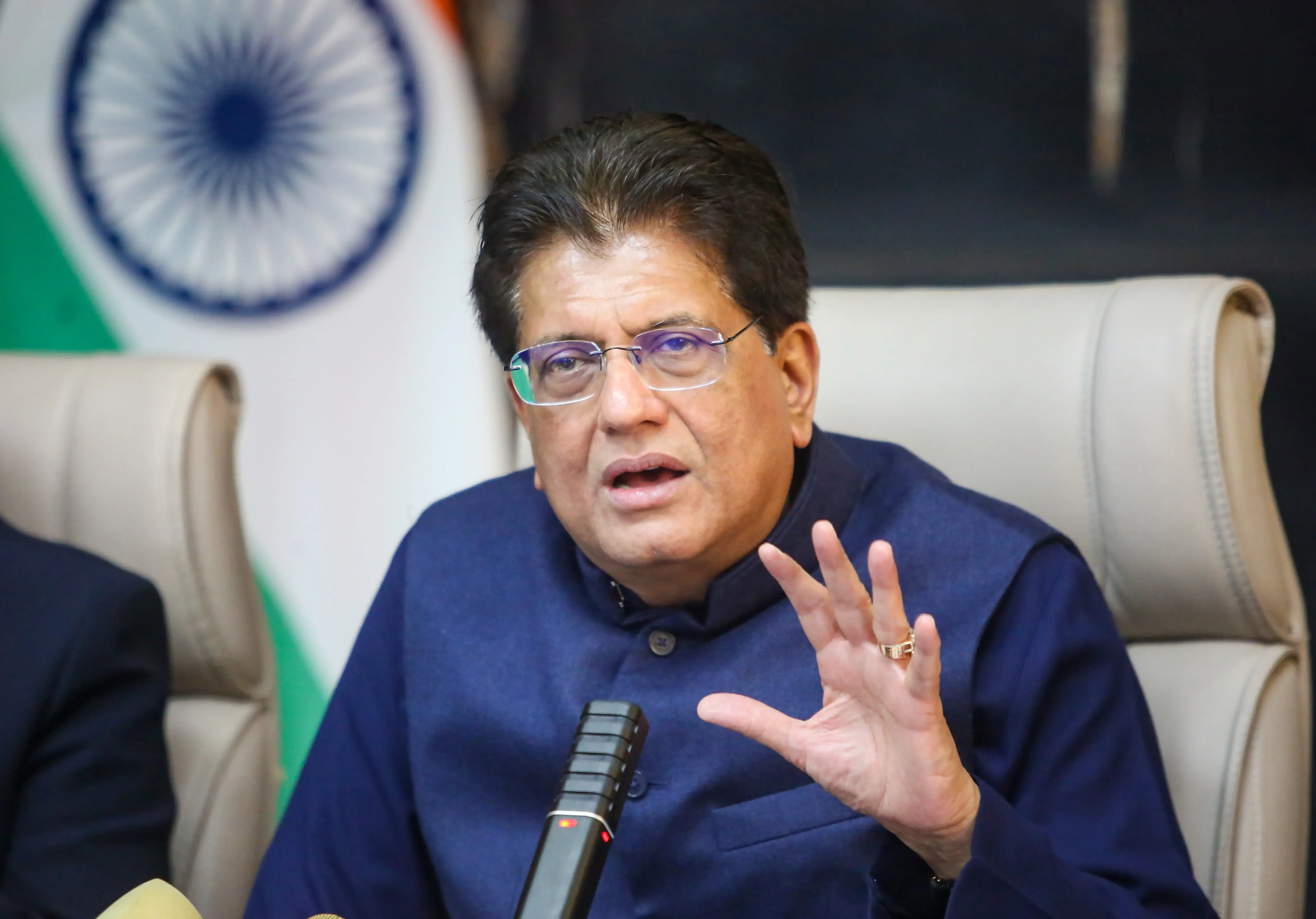 How Does Piyush Goyal Envision the Role of Public Sector Banks in MSME Growth?