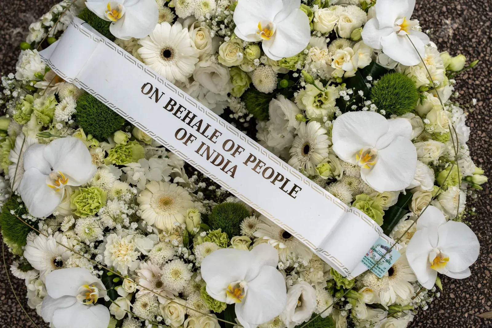 Piyush Goyal Lays Wreath at Nice Attack Memorial