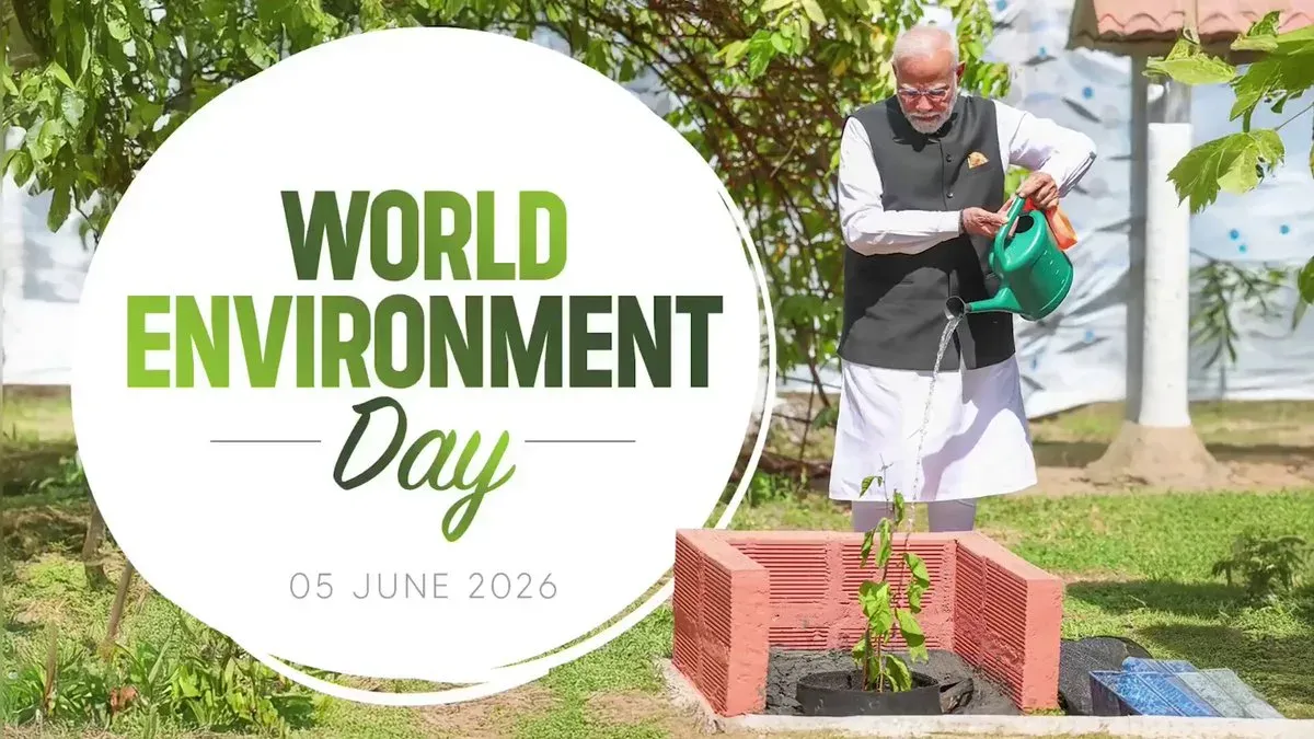 Piyush Goyal Marks World Environment Day, Cites India's Green Balance