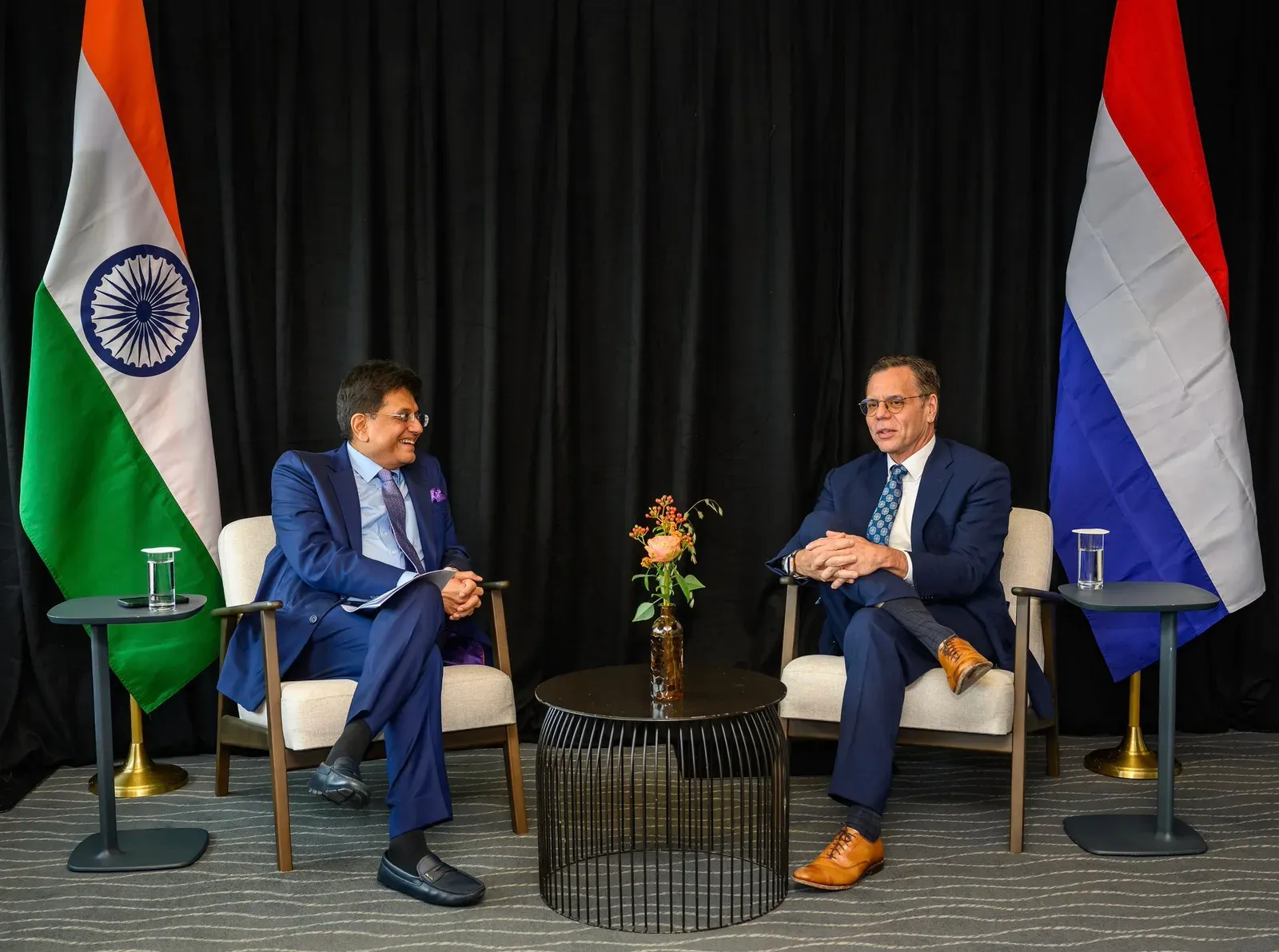 Piyush Goyal Meets ASML EVP to Deepen India Chip Ties