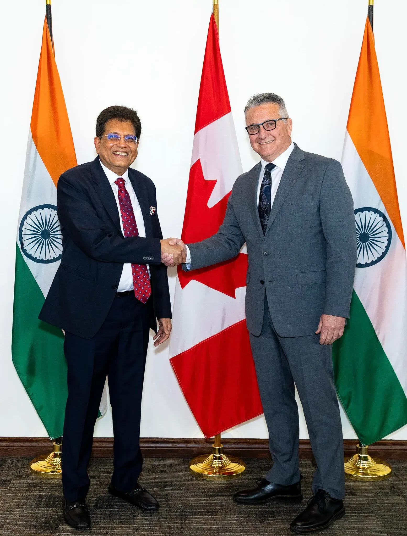 Piyush Goyal meets Canada's Agri Minister on food security