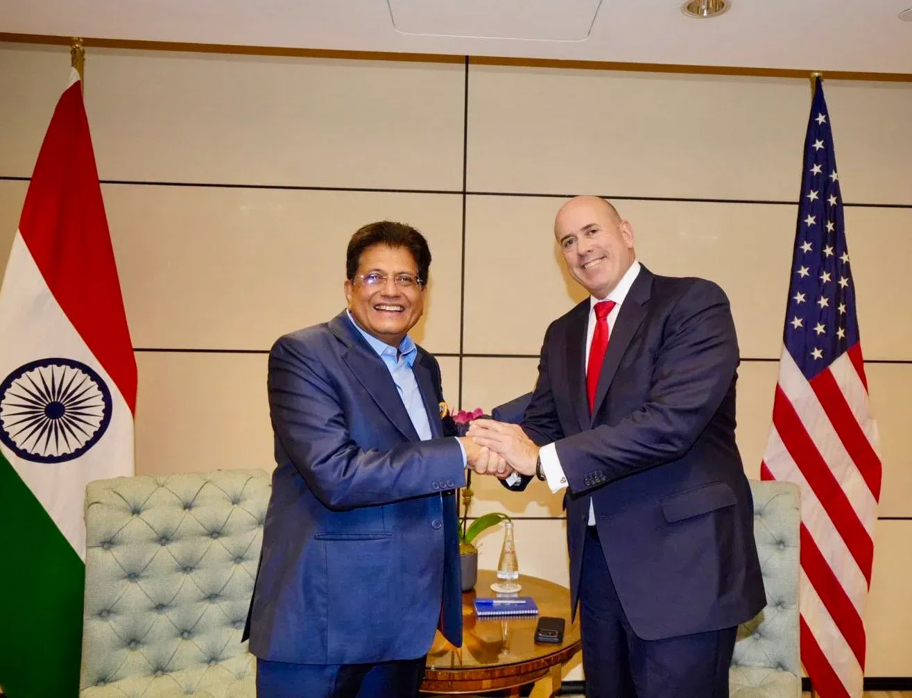 Piyush Goyal Meets Carlyle Group CEO on India Investment