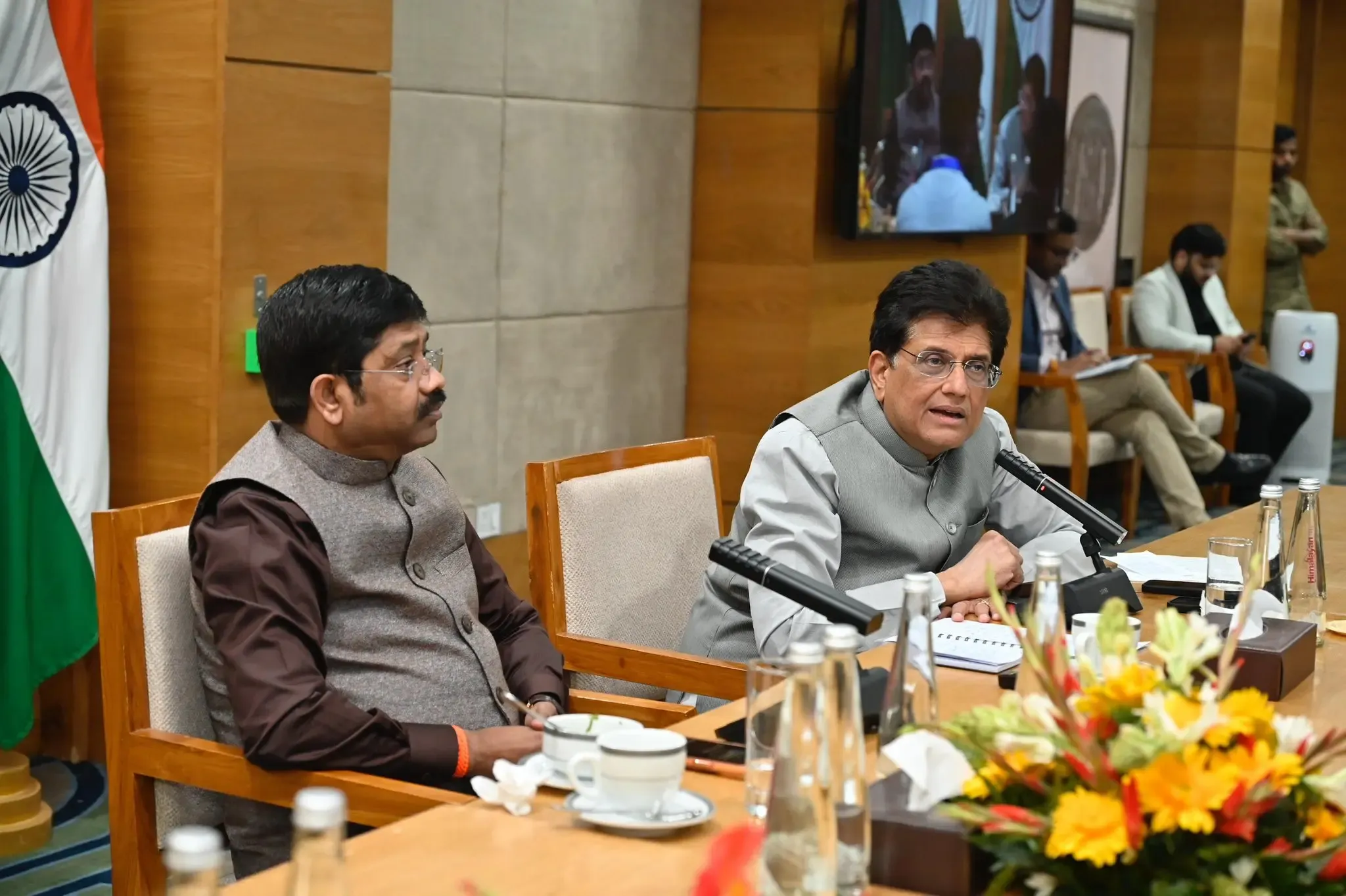 What Insights Did Piyush Goyal Share with Entrepreneurs on Viksit Bharat 2047?