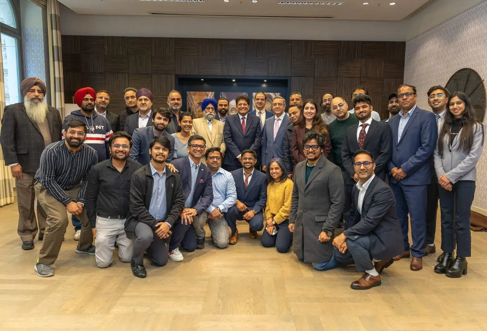 Piyush Goyal Meets Indian Diaspora in Germany, Urges Role in India's Growth