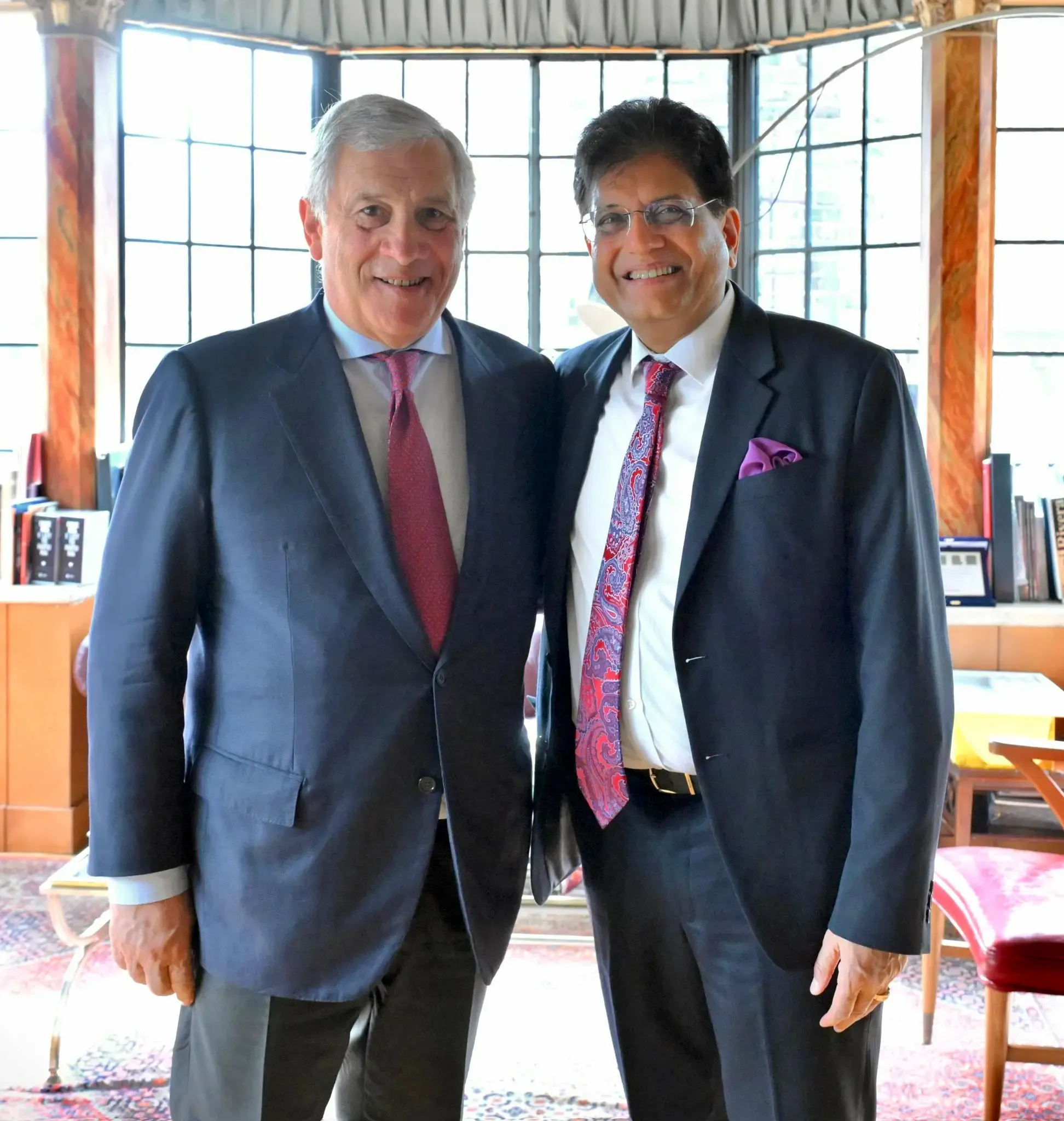 What Discussions Did Piyush Goyal Have with Foreign Business Leaders in New York?