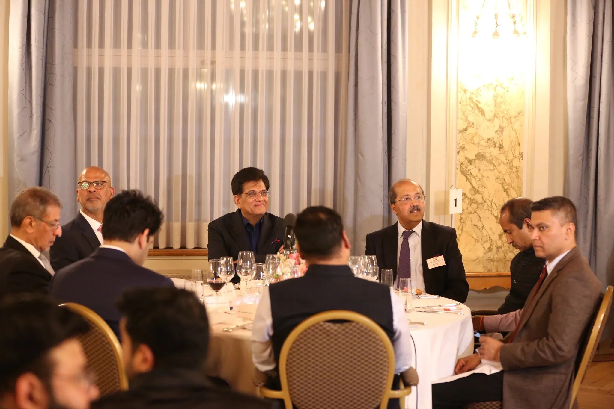 What Opportunities Did Piyush Goyal Explore with Business Leaders in Switzerland?