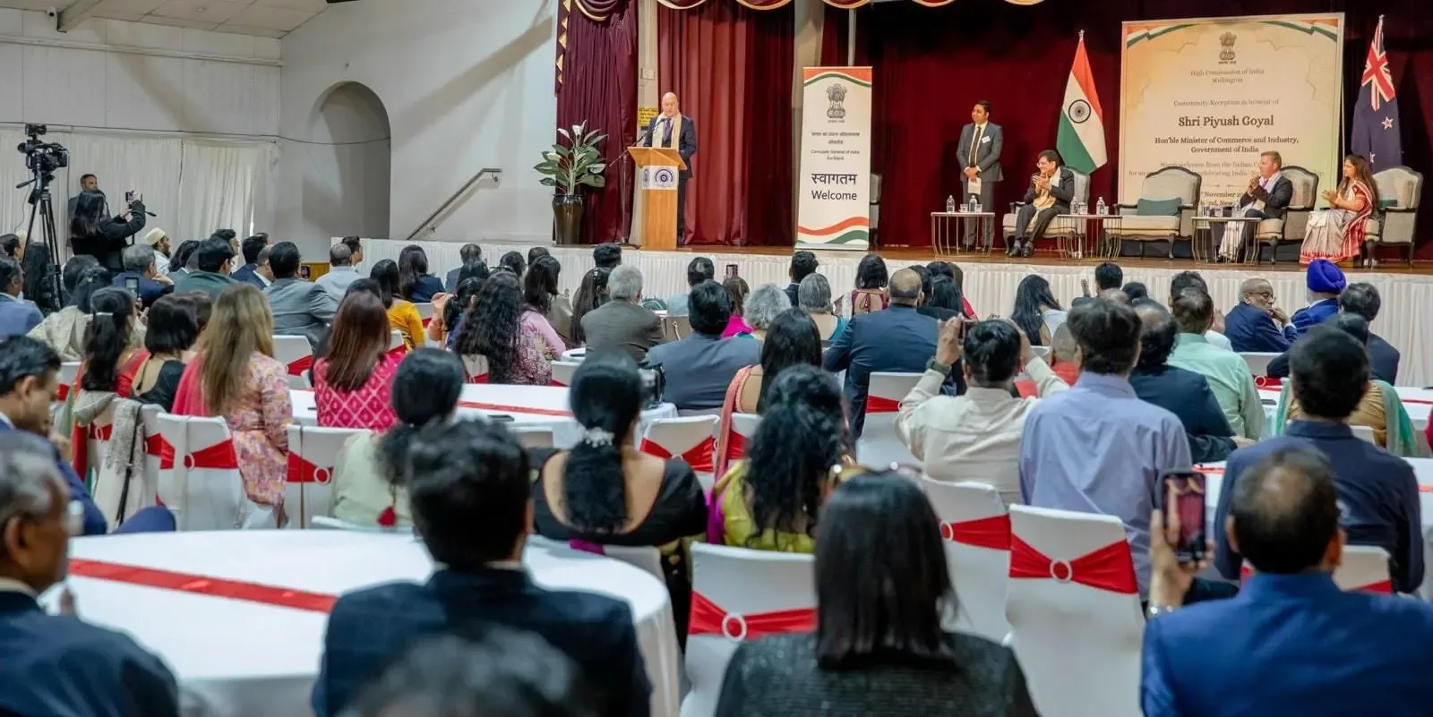 Is Piyush Goyal Optimistic About More ‘Successful Kiwi–Bharat Stories’?