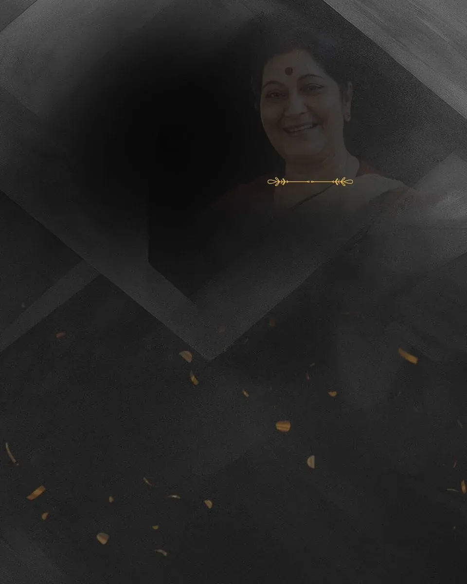 Piyush Goyal pays tribute to Sushma Swaraj on her death anniversary