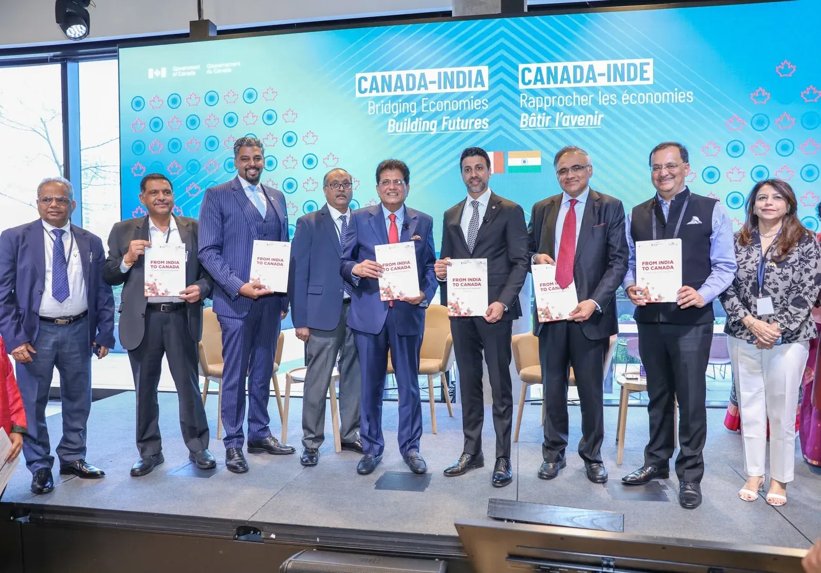Piyush Goyal Pitches CEPA at Toronto Trade Plenary