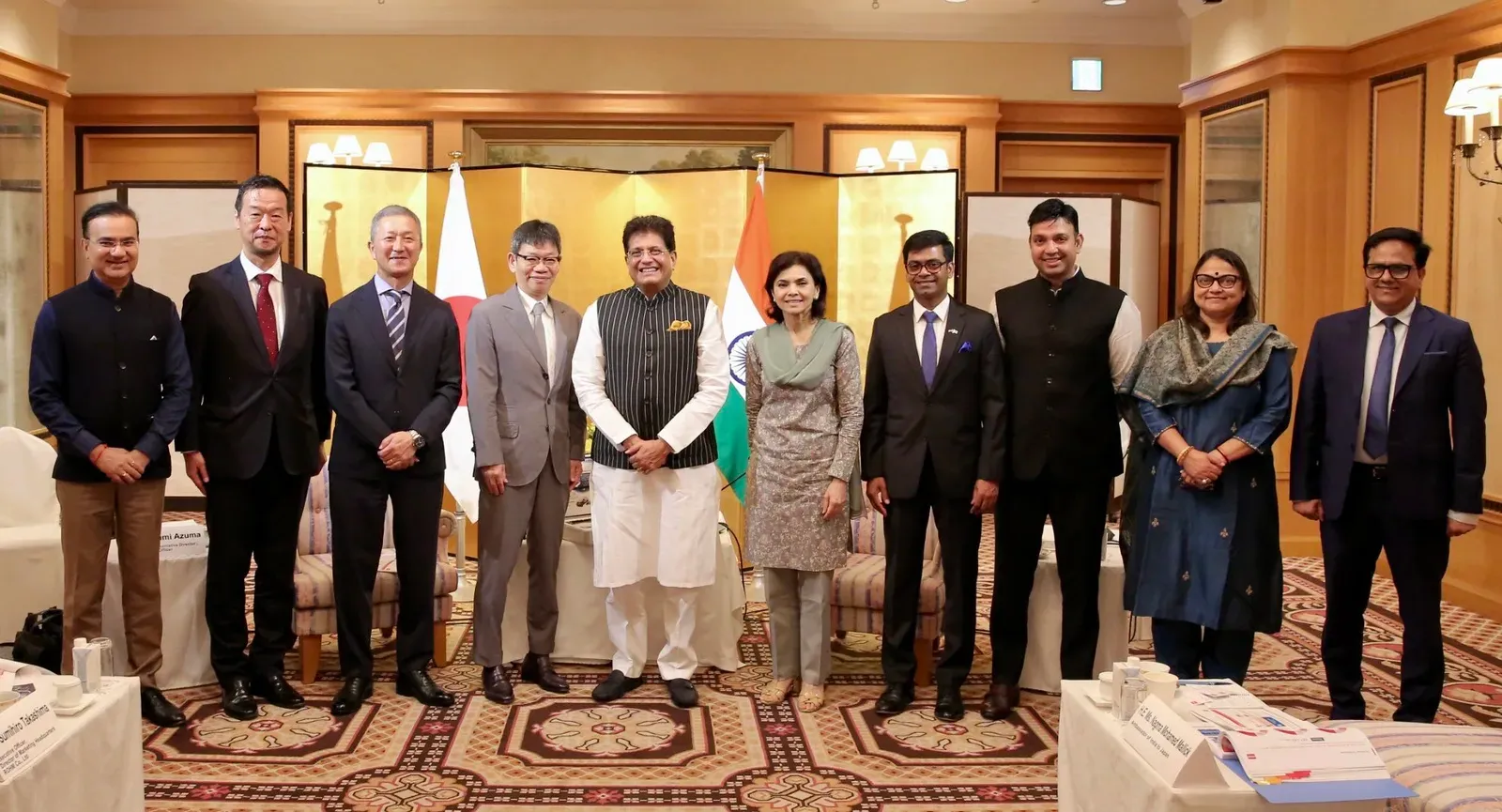 Piyush Goyal pushes India-Japan chip, steel tie-ups in Osaka-Nagoya tour