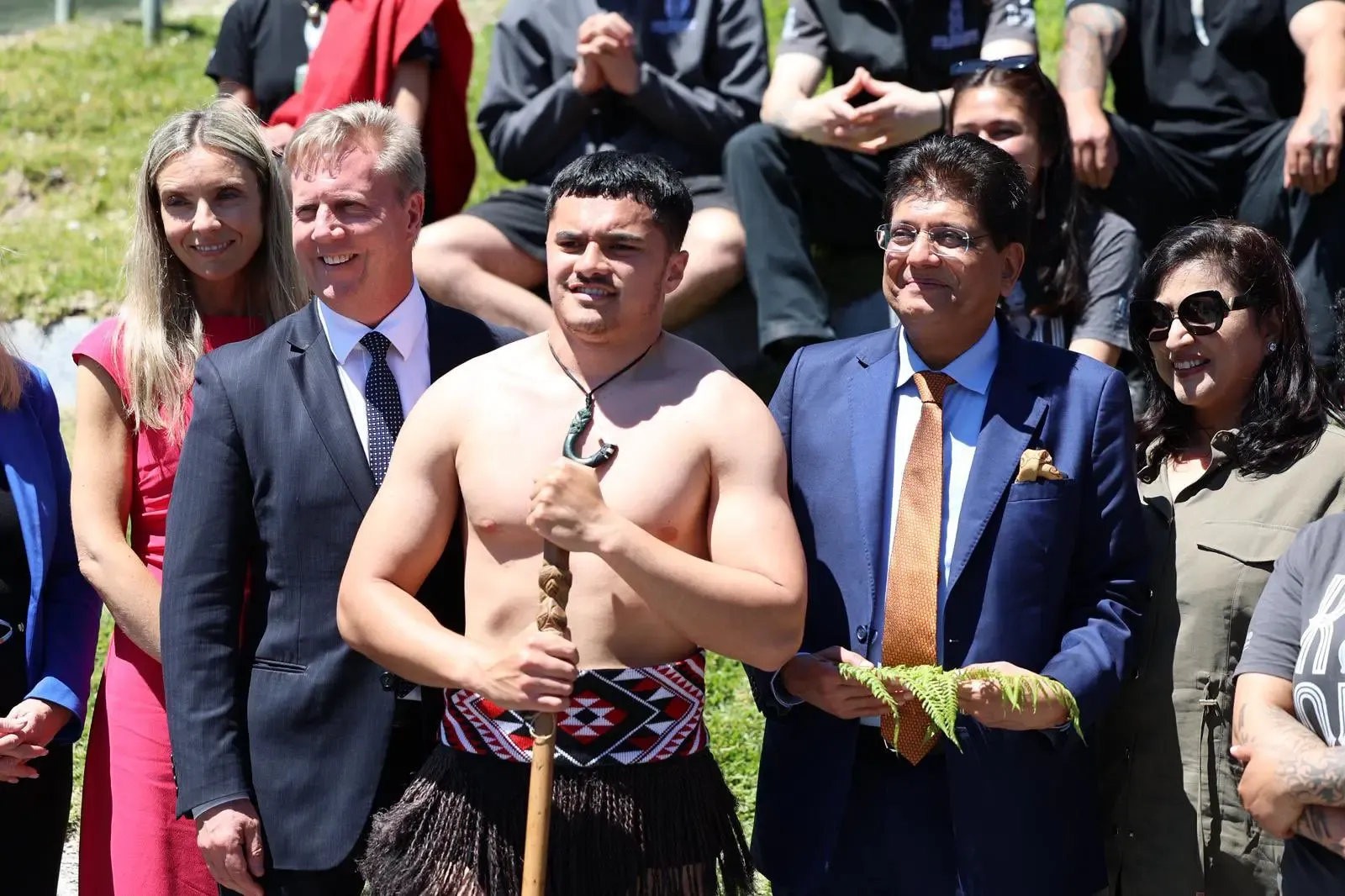 Did Piyush Goyal Experience a Traditional Maori Welcome in New Zealand?