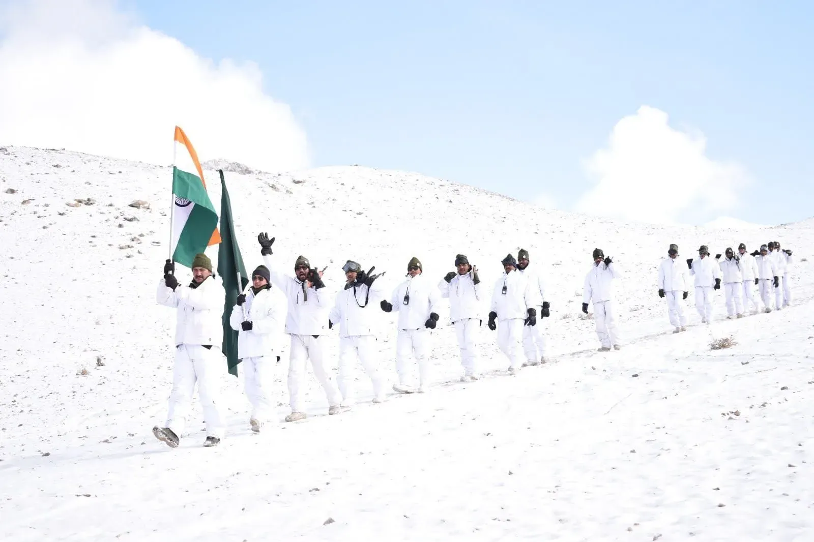 Piyush Goyal Salutes ITBP on 64th Raising Day