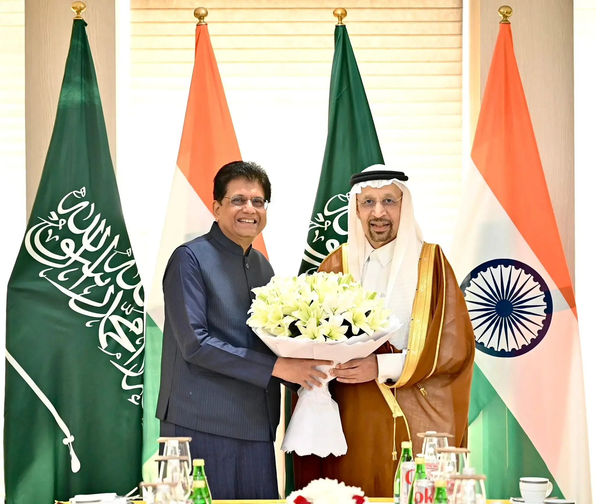 How Did Piyush Goyal and Saudi Investment Minister Discuss Economic and Trade Ties?
