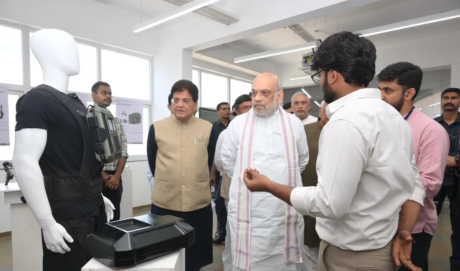 Piyush Goyal cites Modi, Amit Shah as 'design thinking' role models at NID Gandhinagar