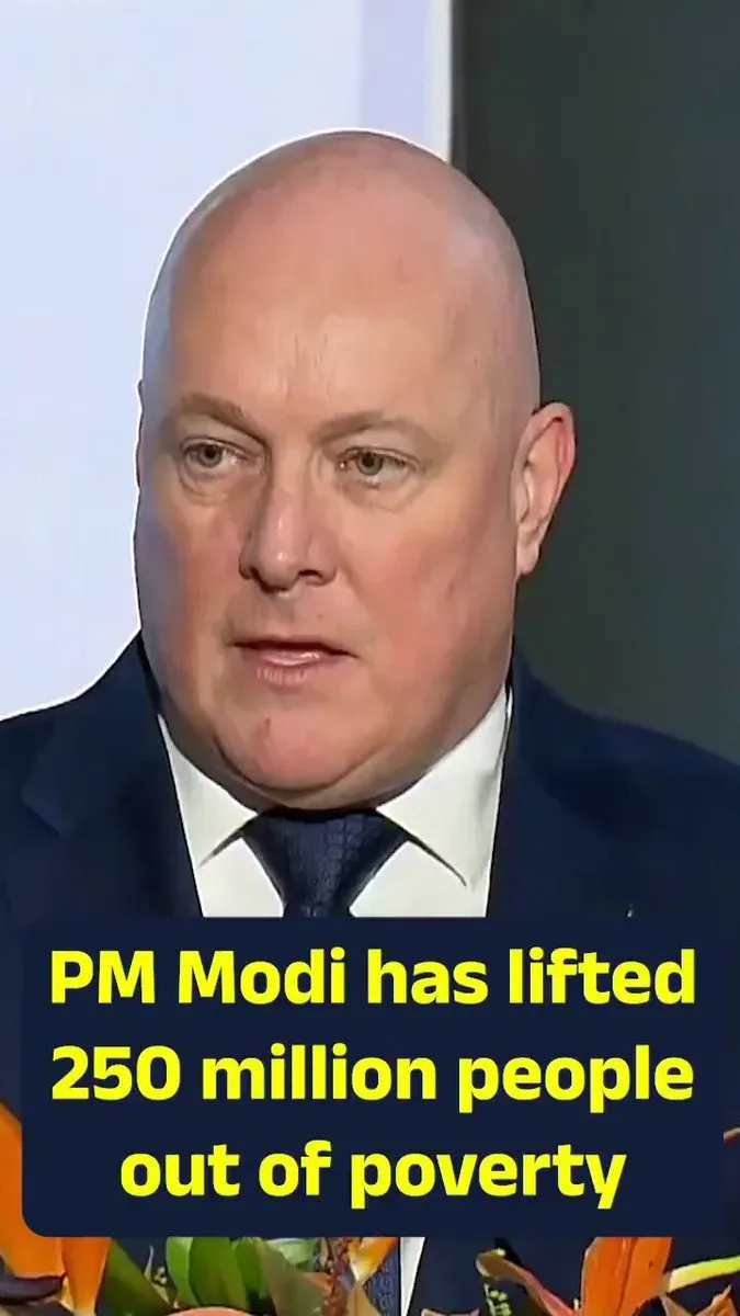 Piyush Goyal shares NZ PM Luxon's praise for India's transformation