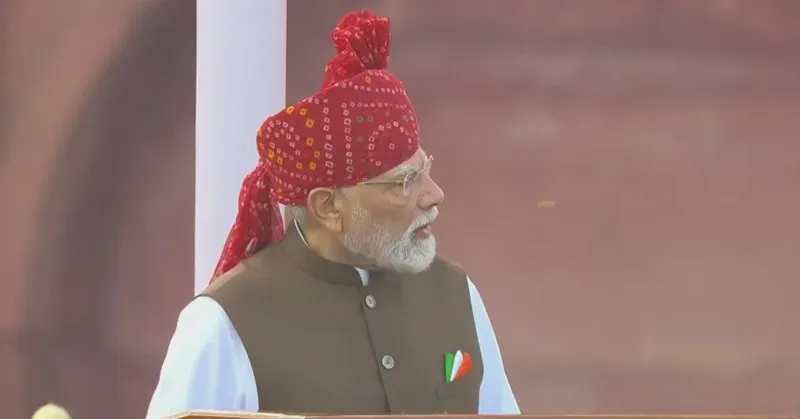 Piyush Goyal Shares PM Modi's 80th Independence Day Address