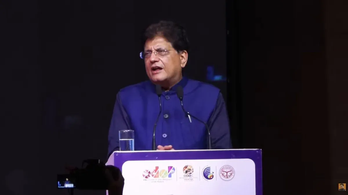 Piyush Goyal signals UP bullet train is moving fast