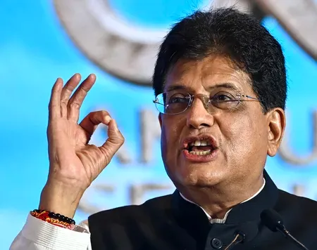 Piyush Goyal hits out at Opposition for distorting India's 7.8% GDP growth
