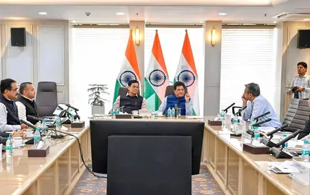 Goyal, Sonowal meet exporters amid Middle East trade disruption