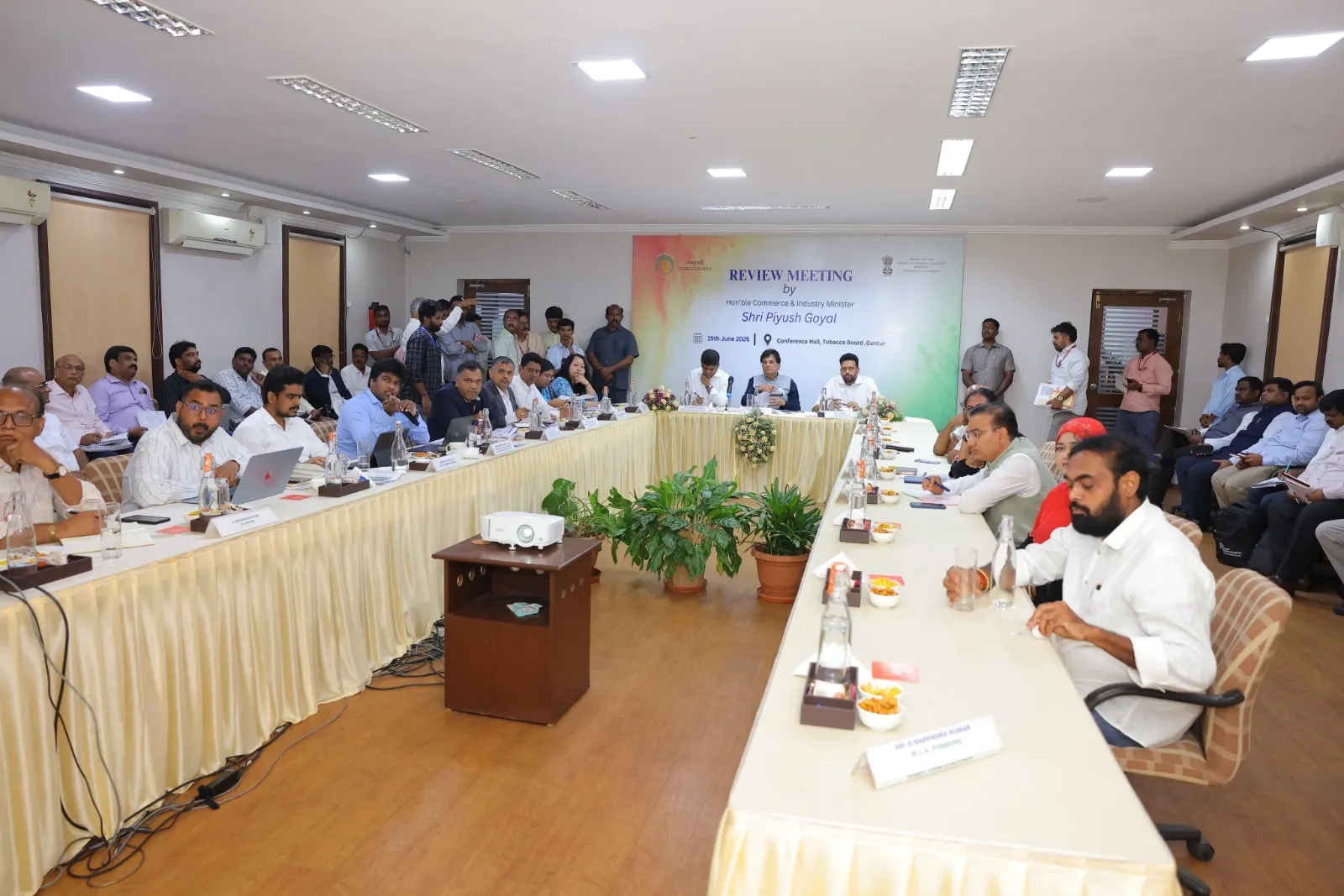 What Are Piyush Goyal's Insights on Centre-led Industrial Nodes in Andhra?