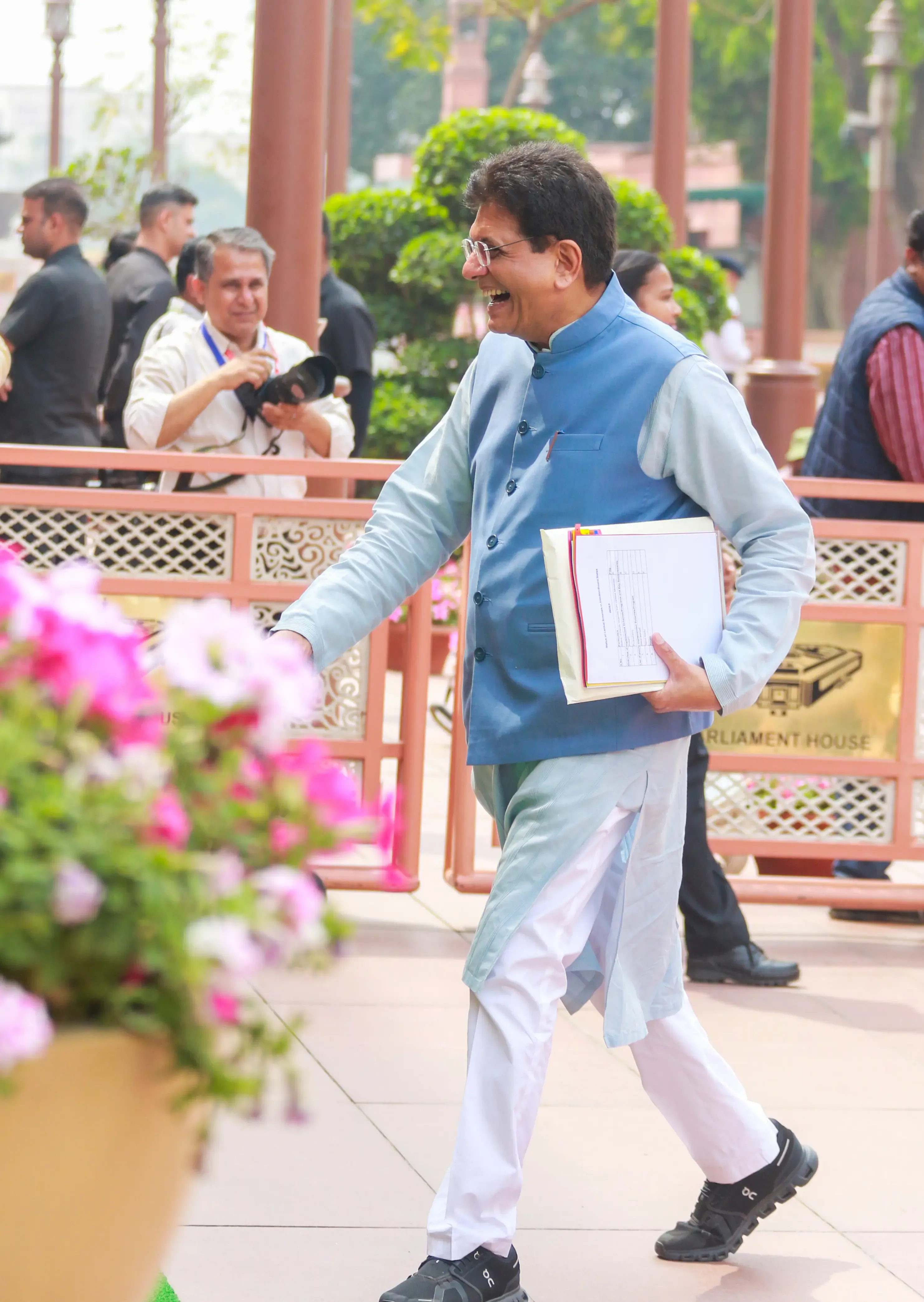 Piyush Goyal Arrives in Chennai Tomorrow as AIADMK-BJP Seat Distribution Talks Progress
