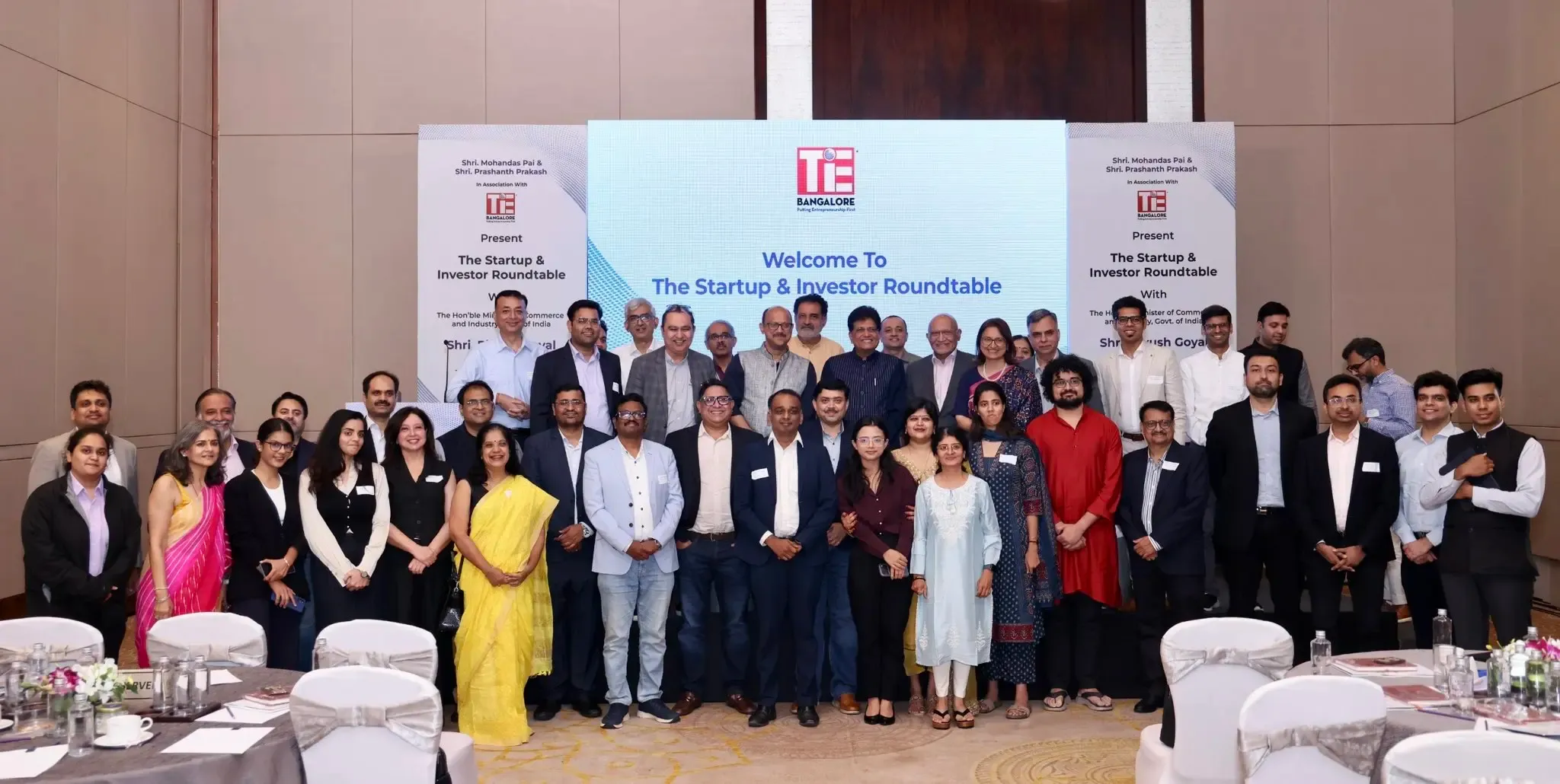 How is Piyush Goyal Encouraging Startups to Innovate in Frontier Technologies in India?