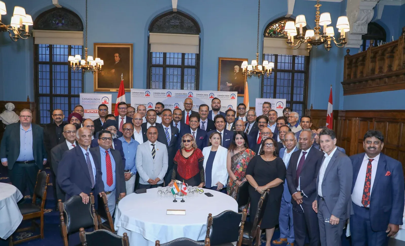 Piyush Goyal Wraps Canada Visit, Meets Canada-India Foundation
